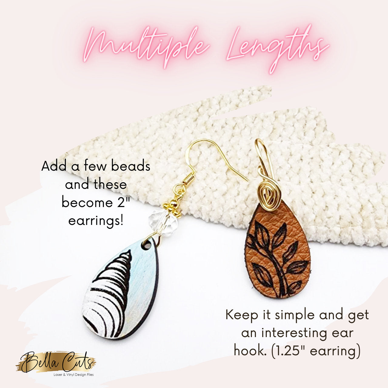 Butterfly Earrings Svg, Floral Earring Svg, Laser Cut Earrings, Drop Earrings SVG file for wood or acrylic #5000